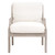 Stratton Club Chair - Boucle Snow Natural Gray