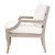 Stratton Club Chair - Boucle Snow Natural Gray