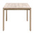 Sur Outdoor Dining Table - Gray Teak