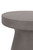 Tack Accent Table - Slate Gray Concrete