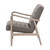 Tahoe Club Chair - Ore Gray Synthetic Natural Gray