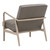 Tahoe Club Chair - Ore Gray Synthetic Natural Gray