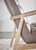 Tahoe Club Chair - Ore Gray Synthetic Natural Gray