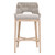 Tapestry Barstool - Taupe White