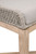 Tapestry Barstool - Taupe White