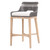 Tapestry Barstool - Dove Flat Rope