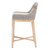 Tapestry Counter Stool - Taupe White