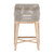 Tapestry Counter Stool - Taupe White