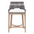 Tapestry Counter Stool - Dove Flat Rope