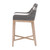 Tapestry Counter Stool - Dove Flat Rope