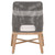 Tapestry Dining Chair - Dove Flat Rope
