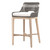 Tapestry Outdoor Barstool - Dove Flat Rope