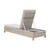 Tapestry Outdoor Chaise - Taupe