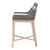 Tapestry Outdoor Counter Stool - Dove Flat Rope