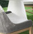 Tapestry Outdoor Dining Chair - Dove Flat Rope