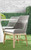 Tapestry Outdoor Dining Chair - Dove Flat Rope