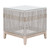 Tapestry Outdoor End Table - Taupe