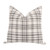 The Basic 20in Essential Pillow - Performance Tartan Charcoal