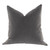 The Basic 22in Essential Pillow - Dark Dove Velvet