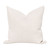 The Basic 22in Essential Pillow - Performance Textured Cream Linen