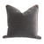 The Not So Basic 20in Essential Pillow - Dark Dove Velvet