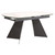 Torque Extension Dining Table - Matte Dark Gray