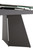 Torque Extension Dining Table - Matte Dark Gray