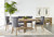 Torrey 60 Round Extension Dining Table - Natural Gray