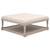Townsend Tufted Coffee Table - Bisque
