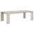 Tropea Extension Dining Table - Natural Gray