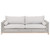 Tropez Outdoor 90 Sofa - Taupe