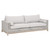 Tropez Outdoor 90 Sofa - Taupe