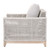 Tropez Outdoor Sofa Chair - Taupe