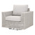 Tropez Outdoor Swivel Sofa Chair - Taupe