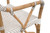 Tulum Arm Chair - White Stone Synthetic