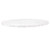 Turino Carrera 54 Round Dining Table Top - White Carrera Marble