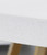 Turino Carrera 54 Round Dining Table Top - White Concrete