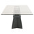 Victory Extension Dining Table - Matte Dark Gray