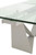 Vida Extension Dining Table - Matte Light Gray