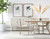 Willow Media Sideboard - White Wash Pine