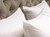 90% White Duck Feather/ 10% Snow White Downâ„¢ Pillow with Knife Edge â€“ Firm