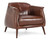 2101CH11 - Martel Club Chair Spiced Brown