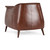 2101CH11 - Martel Club Chair Spiced Brown