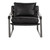 53004676 - Morgan Accent Chair Jet Black