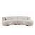 53004717 - Octavia Sectional Ivory