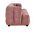 53051638 - Petra Velvet 89  Sofa Blush