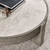 51031212 - Sonoma 52  Round  Coffee Table Distressed Gray