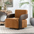 53004804 - Toscana Swivel Accent Chair Amber