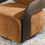 53004804 - Toscana Swivel Accent Chair Amber
