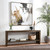 51031327 - Troy Console Table Suede Brown